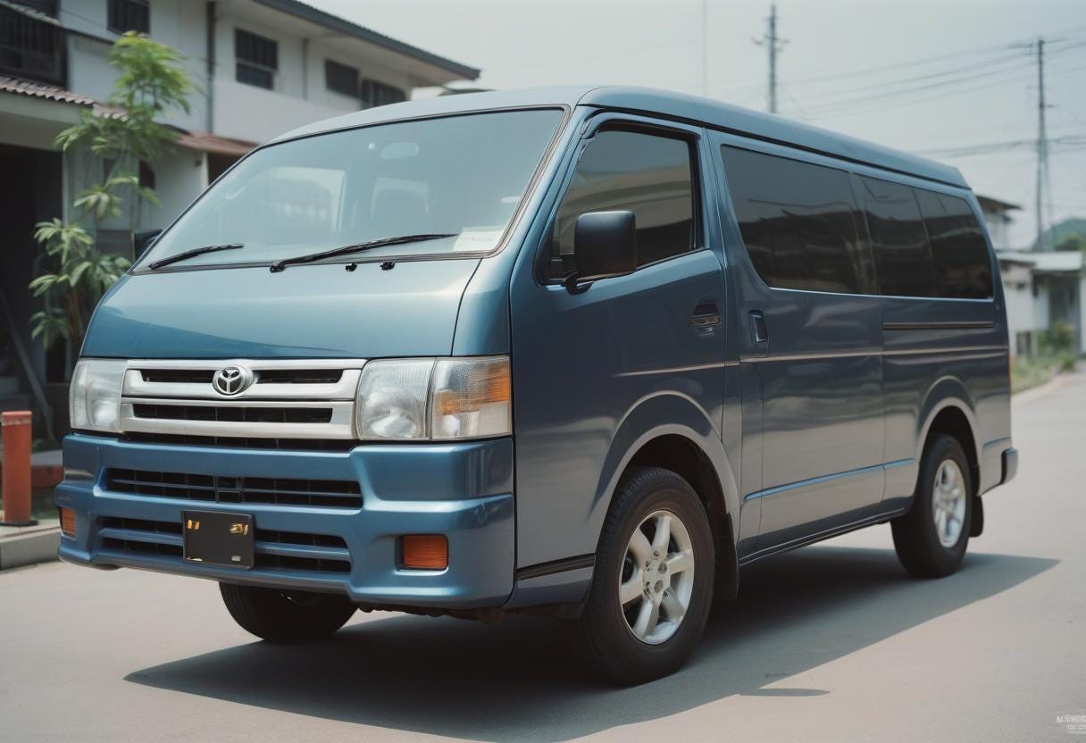 Toyota Hiace price