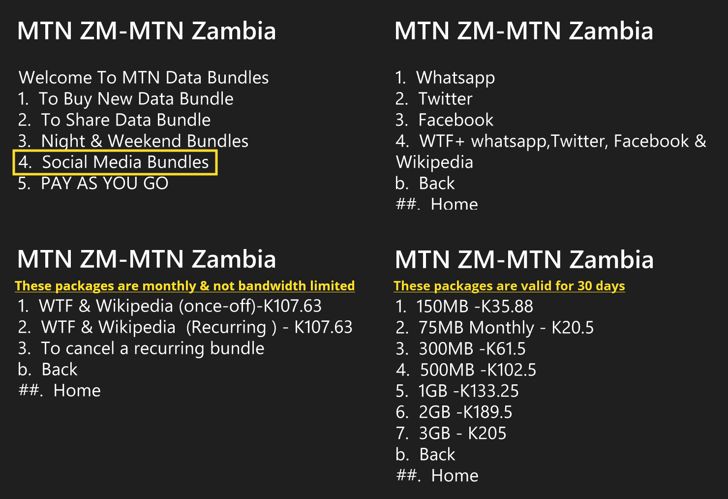 The State of Net Neutrality in Zambia - Twaambo Haamucenje ...