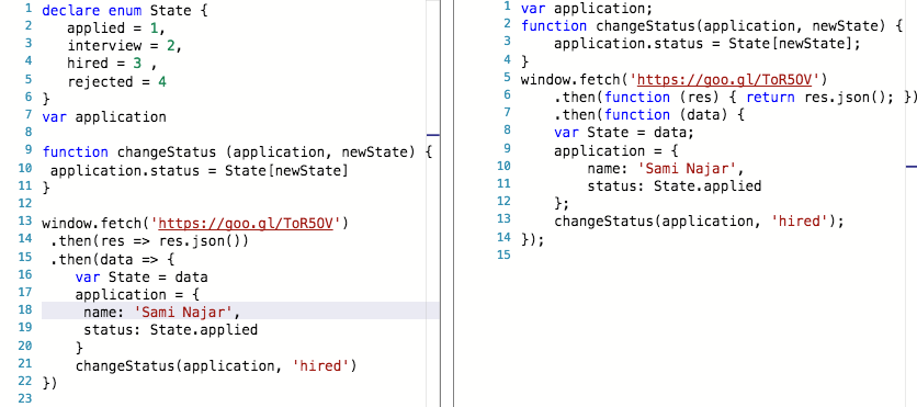 TypeScript Up & Running: Enums – codessert – Medium