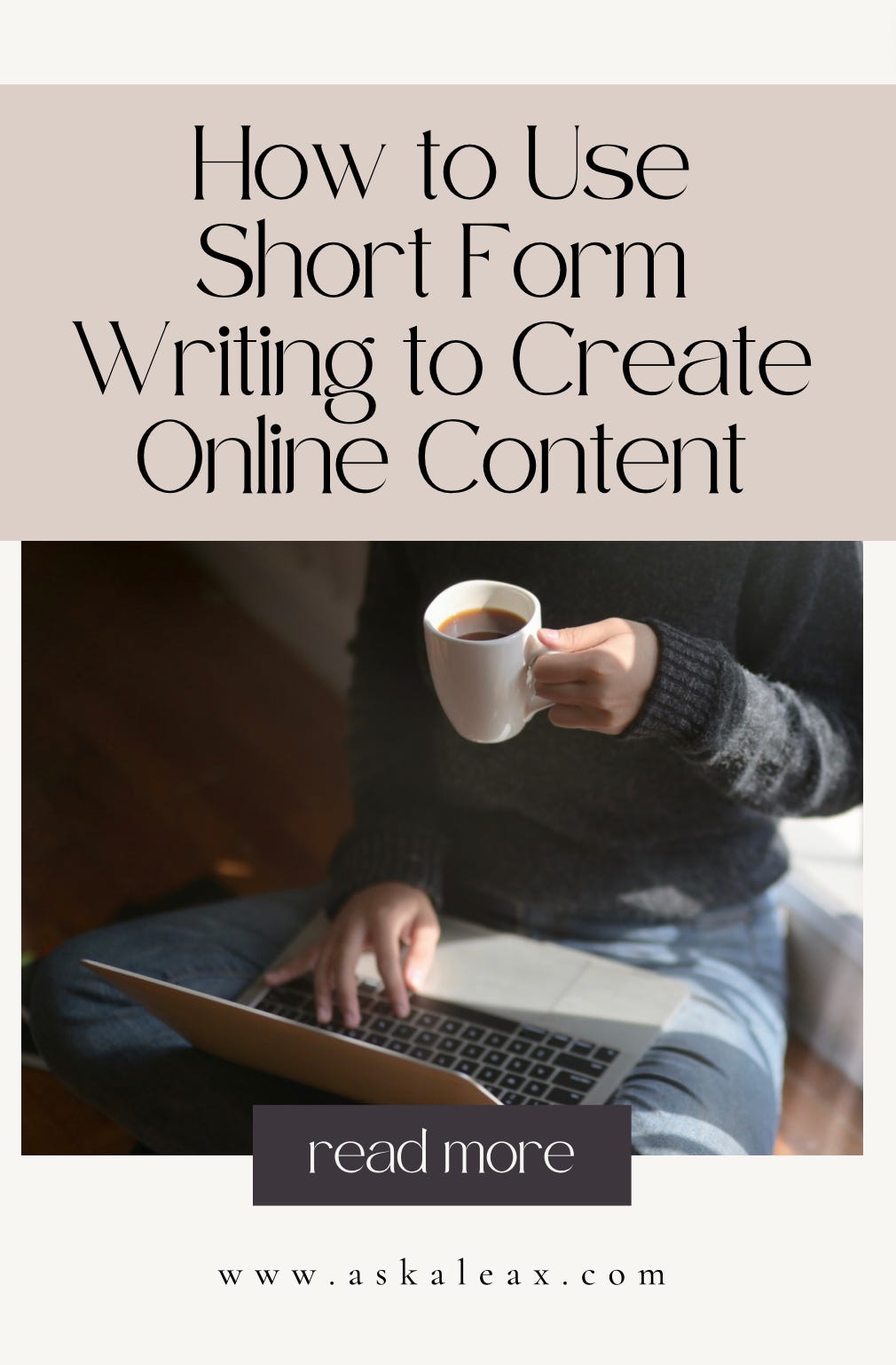 Short Form Writing