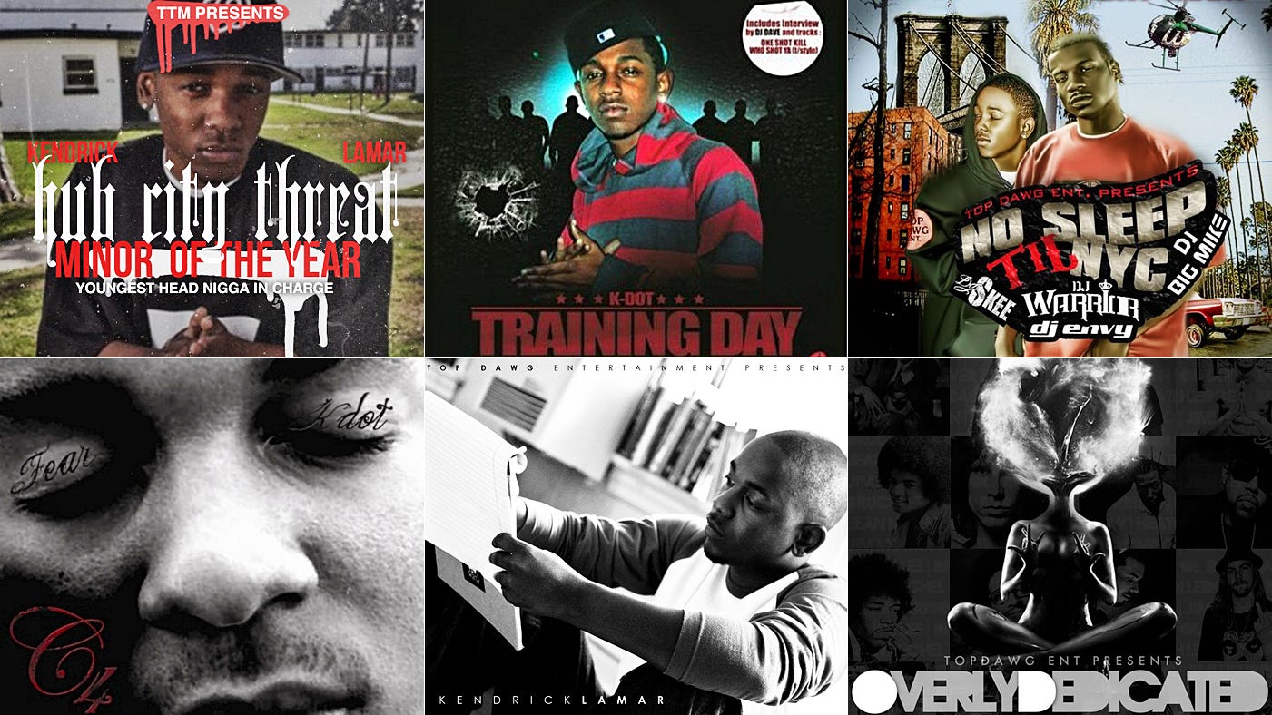 Kendrick Lamar Is Proof That Anyone Can the G.O.A.T.