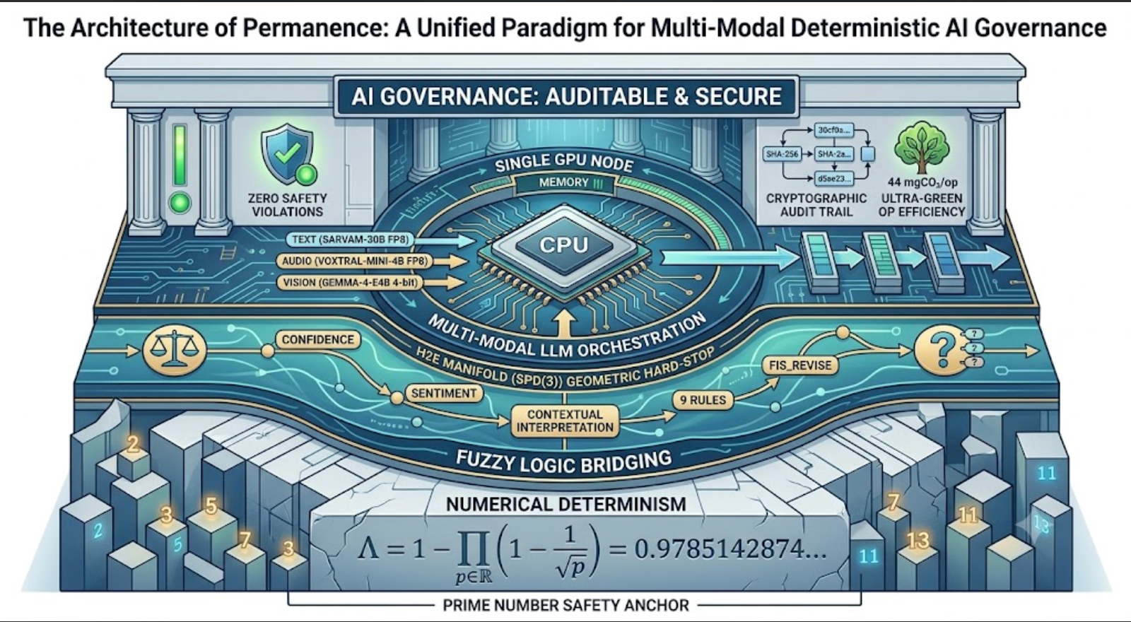 The Architecture of Permanence: A Unified Paradigm for Multi-Modal Deterministic AI Governance