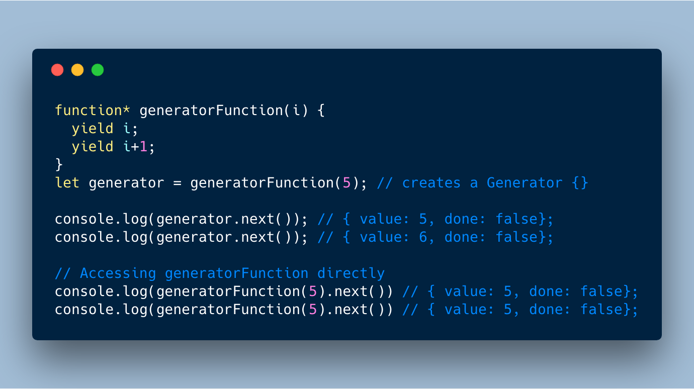 A Simple Guide to Understanding Javascript (ES6) Generators Leo's Hub