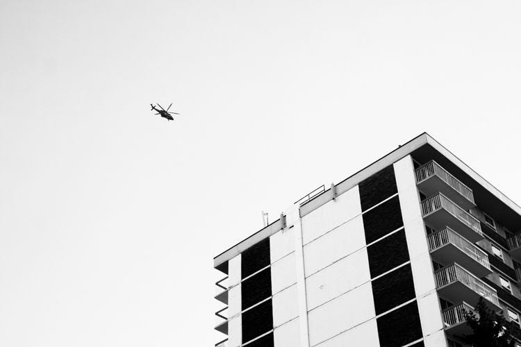 Don’t Get Stuck Without Emergency Medical Evacuation