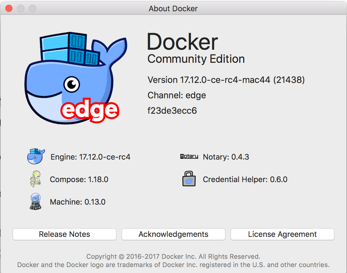 Docker For Mac Disk Performance