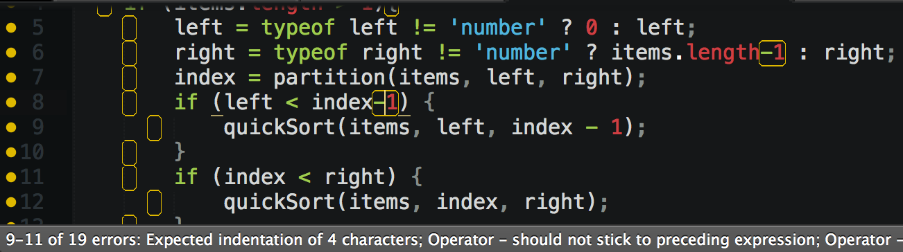 javascript text 3 auto format sublime Style JavaScript Osmani Auto â€“ Medium â€“ formatting Code Addy