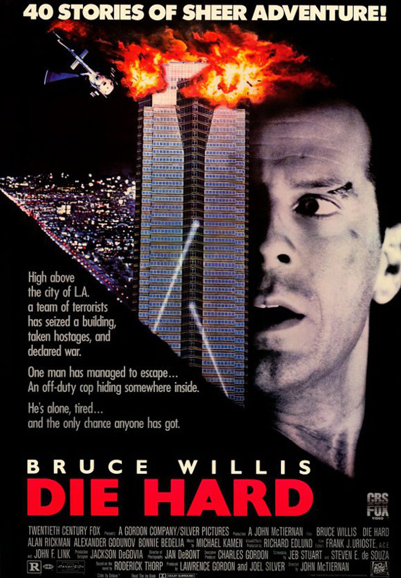 Die Hard First Impressions Last Movie Time Guru