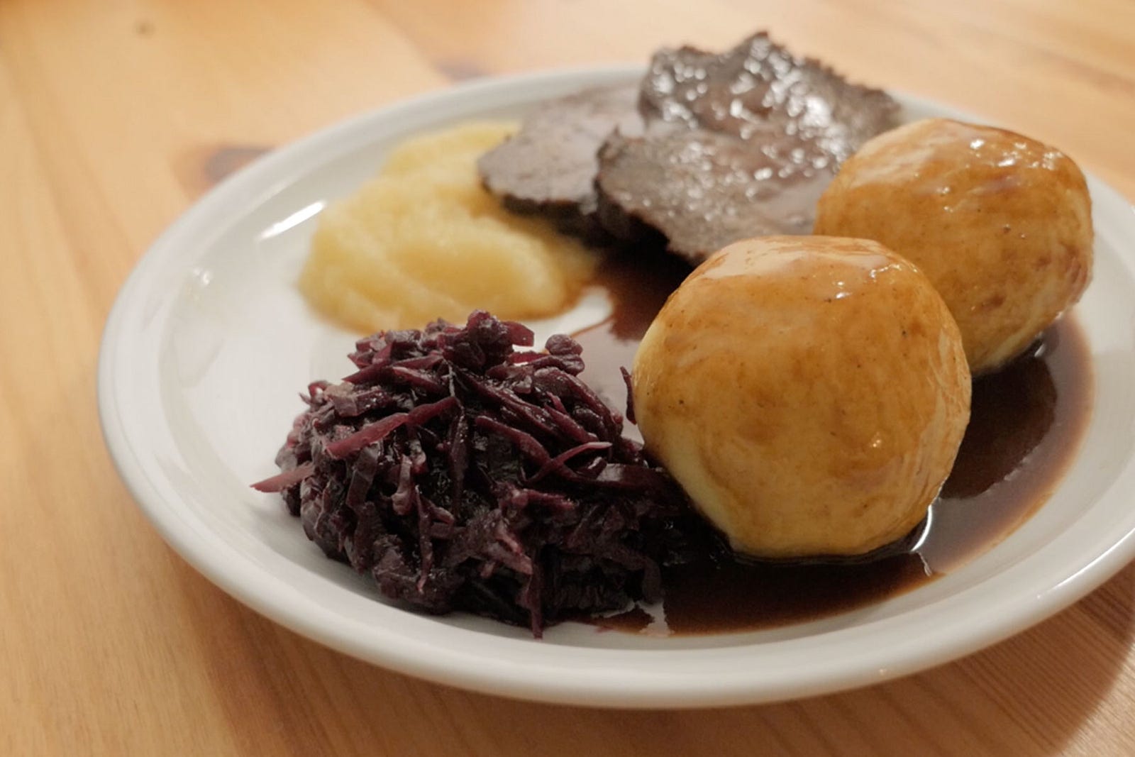 Recipe // Henning’s German Sour-Roast (Sauerbraten)