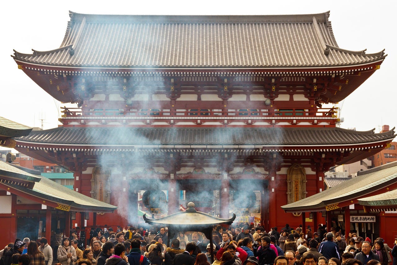 Sensoji Temple In Asakusa Tokyo Japan Travel Guide Jw Web Magazine 