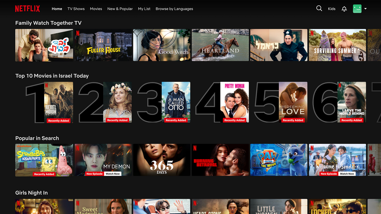 Netflix: Review of the First-Time User Experience