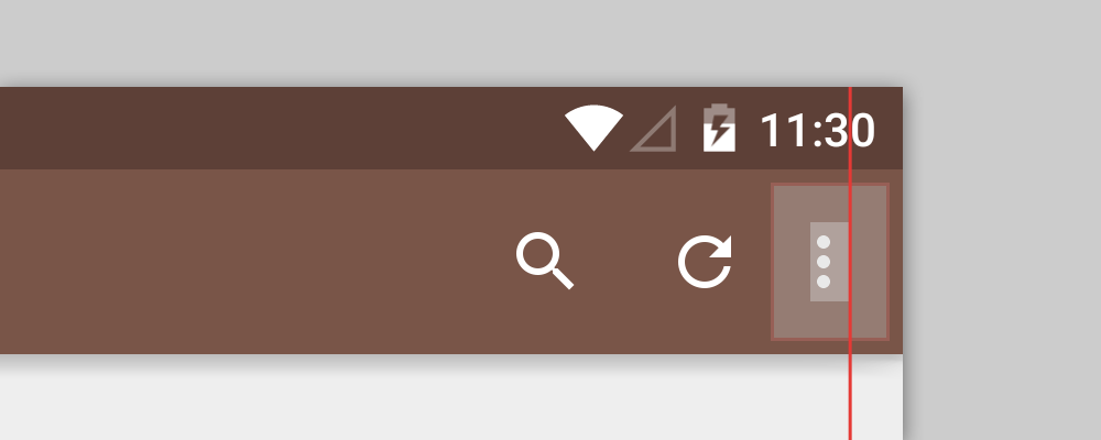 Что такое toolbar android