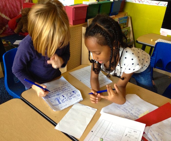 The great college essay test image