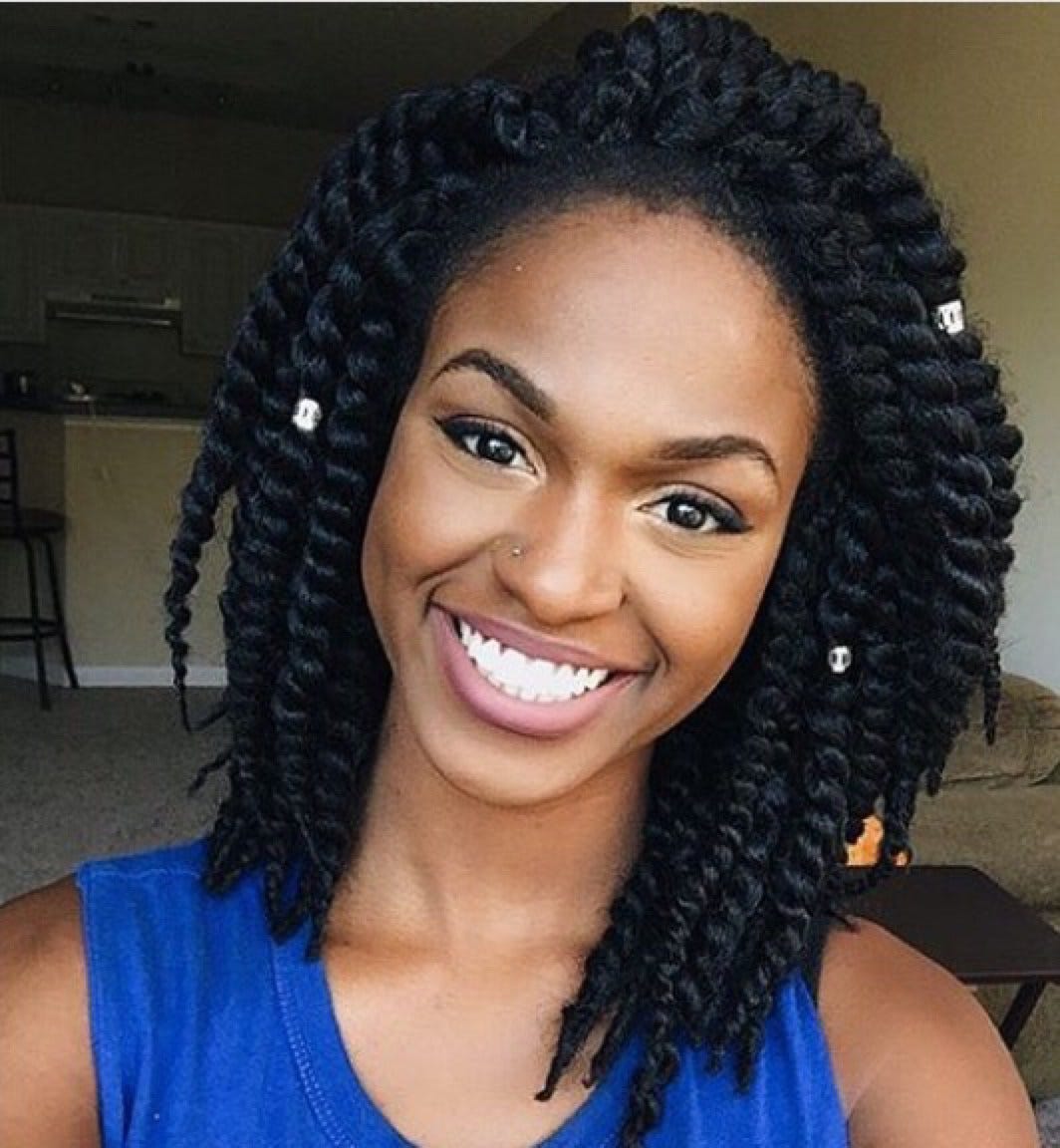 Crochet Braids Styles For Round Faces