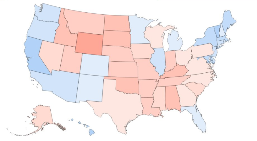 My Favorite Maps from Redraw the States – Kevin Hayes Wilson – Medium