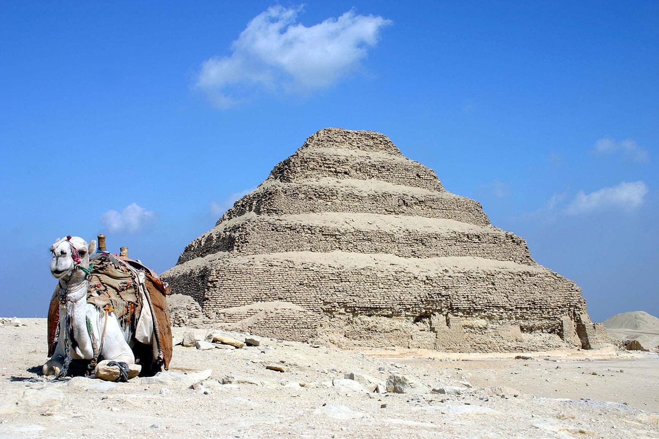 Did Slaves Build The Great Pyramids At Giza