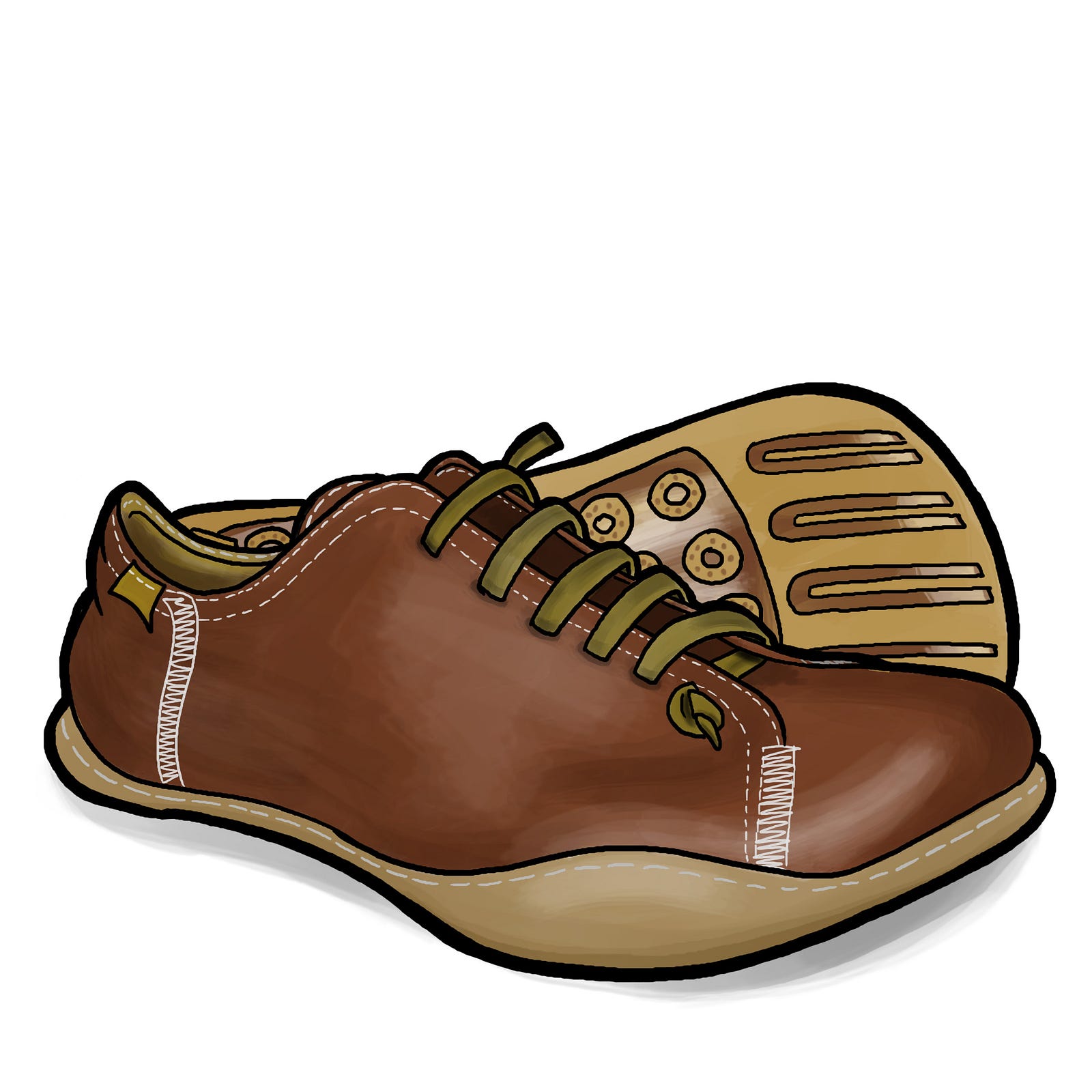 Autobiography of a shoe for class 4 picture