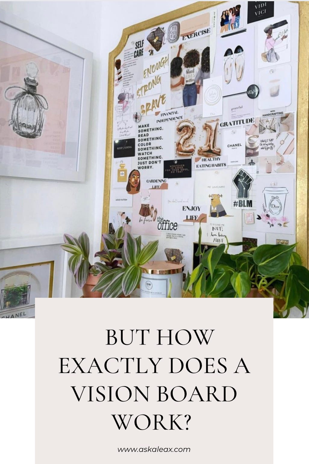 Perfect Hacks For Vision Board