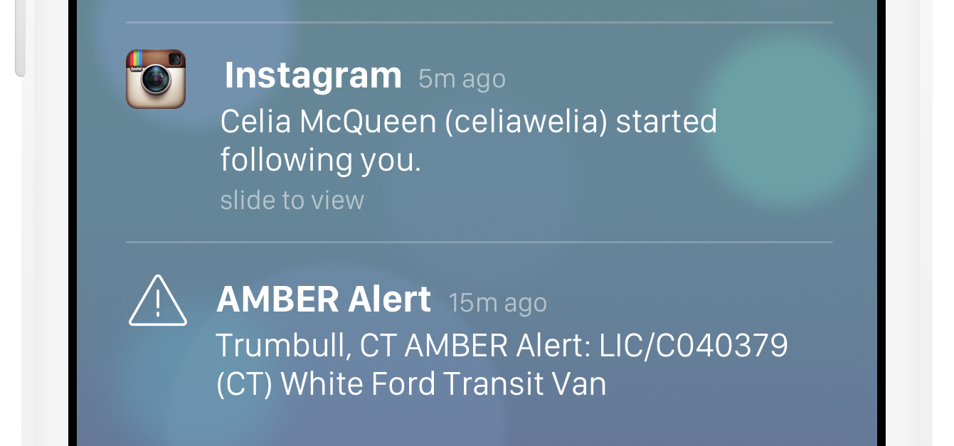 When Was The Last Time You Opened An AMBER Alert? – Earl Carlson – Medium