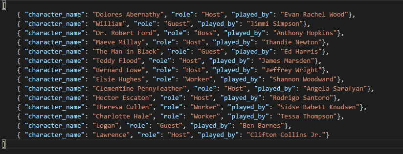 Seed me some JSON Data — How Laravel makes everything a  