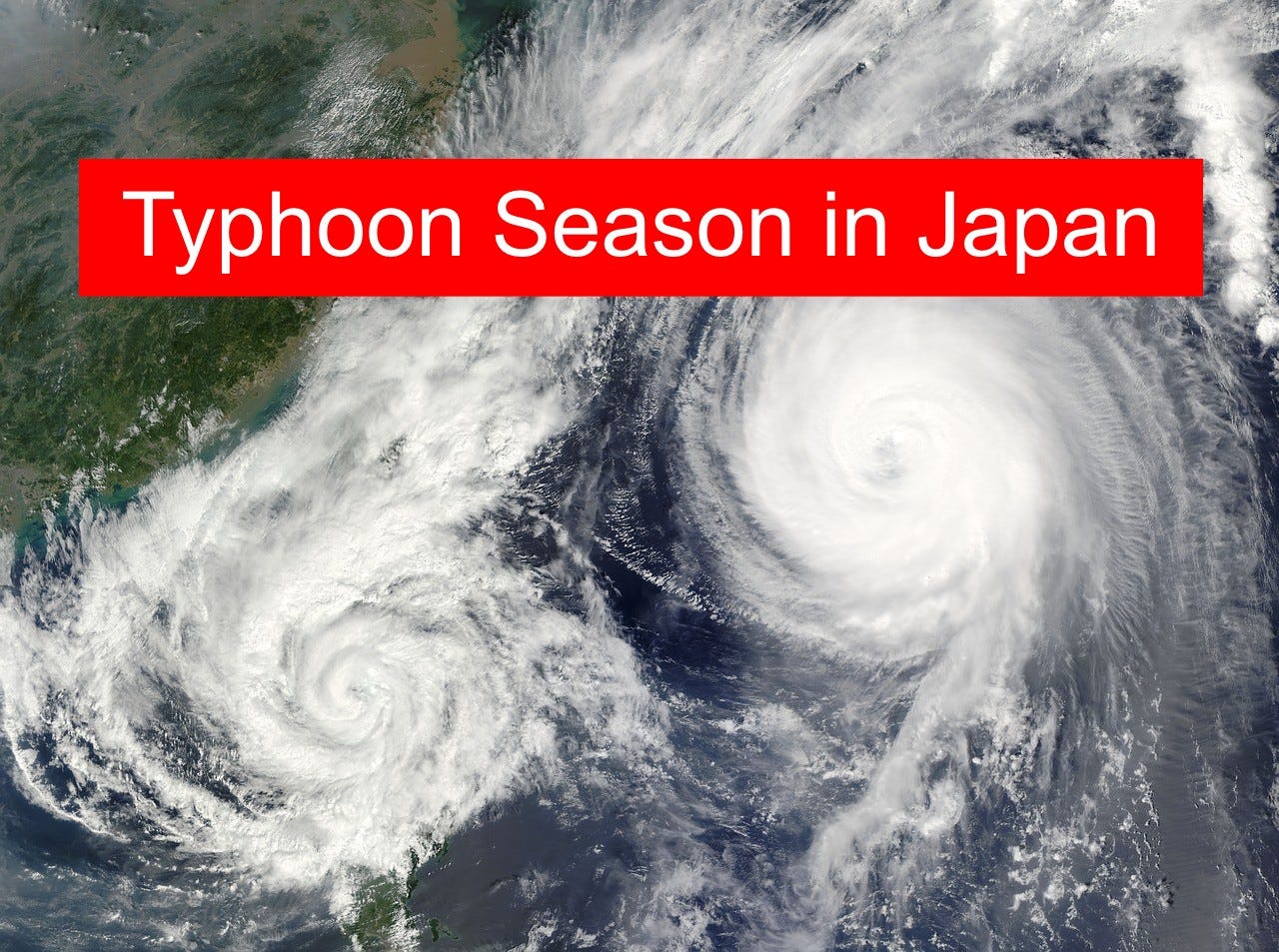 Japan Typhoon Season 2019 Things to Know Japan Travel Guide JW Web