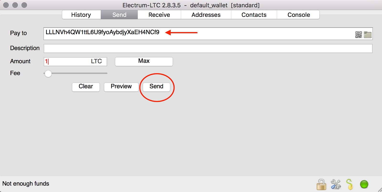 How To Withdraw From Bitcoin Wallet Import Private Ltc Key To - 