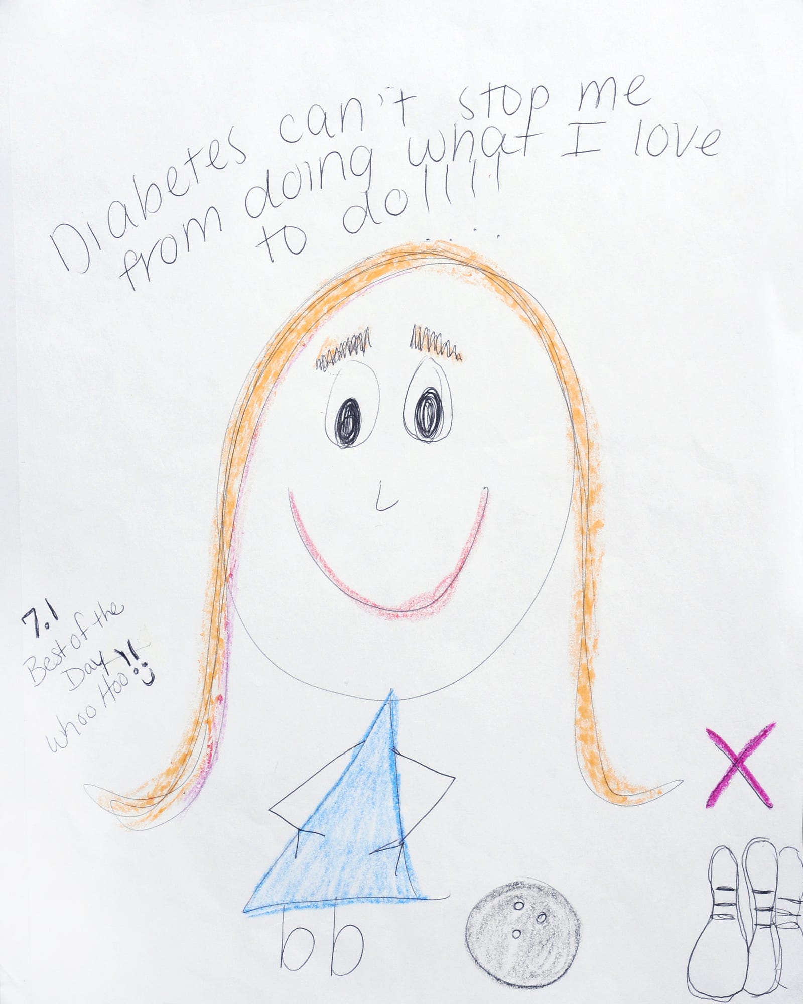 The face of diabetes – Children's Hospital of WI – Medium