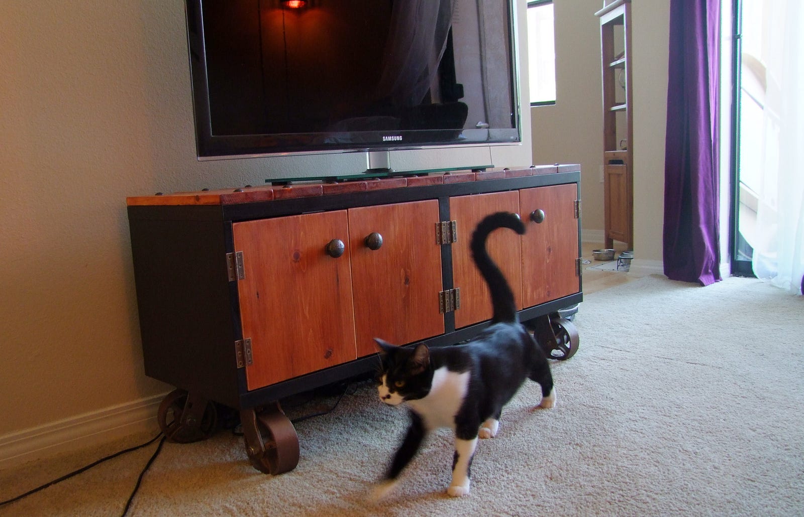 DIY Industrial TV Stand IKEA Hack (Step by Step) Philippe Berry Medium