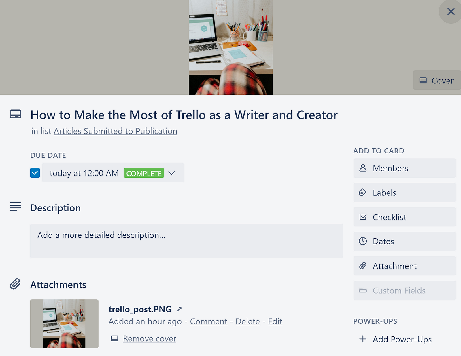Unique Trello boards for writers — how to organize your craft