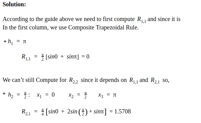 Numerical Integration: Romberg Integration – Towards Data Science