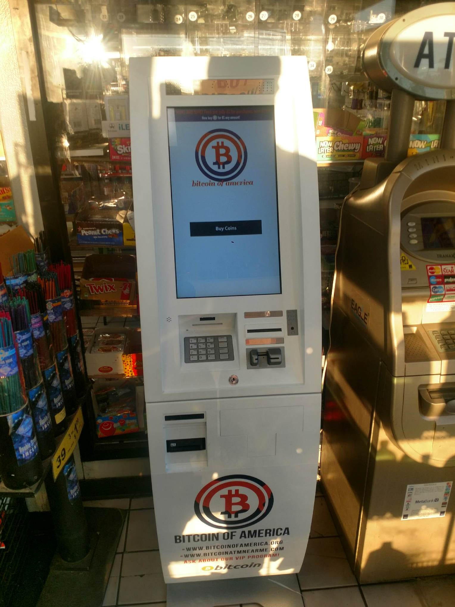 Cumpara Bitcoin sau vinde Bitcoin rapid si sigur la Bitcoin ATM-urile noastre din Romania!