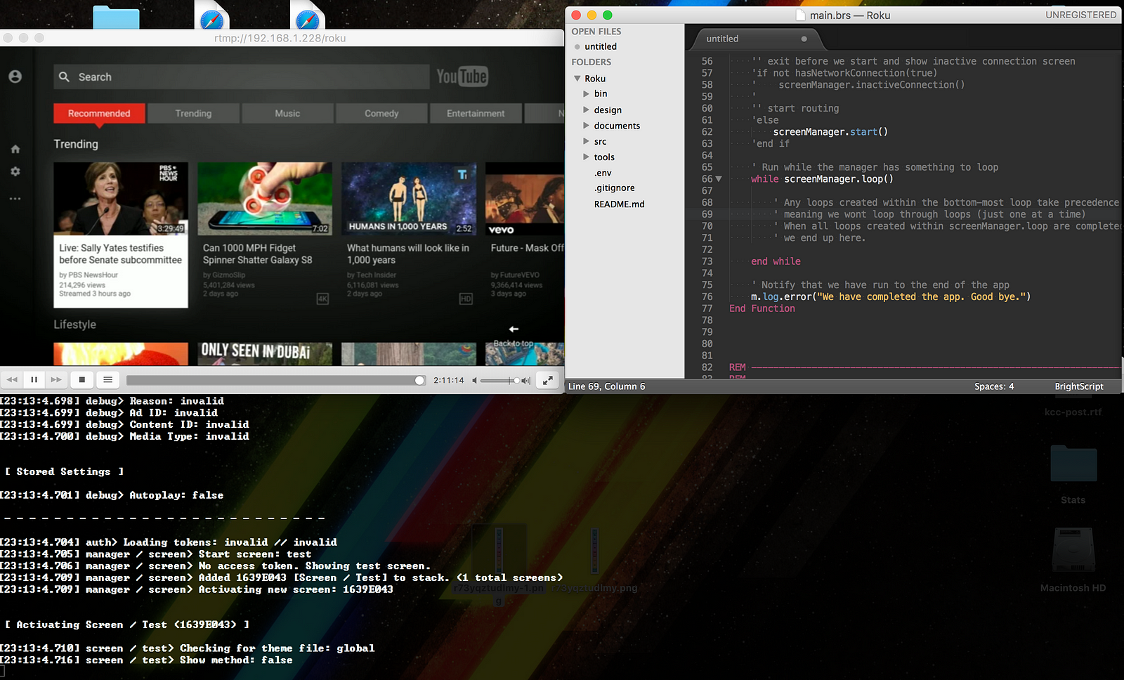 Mac sublime text 3 build system code for virtual environments