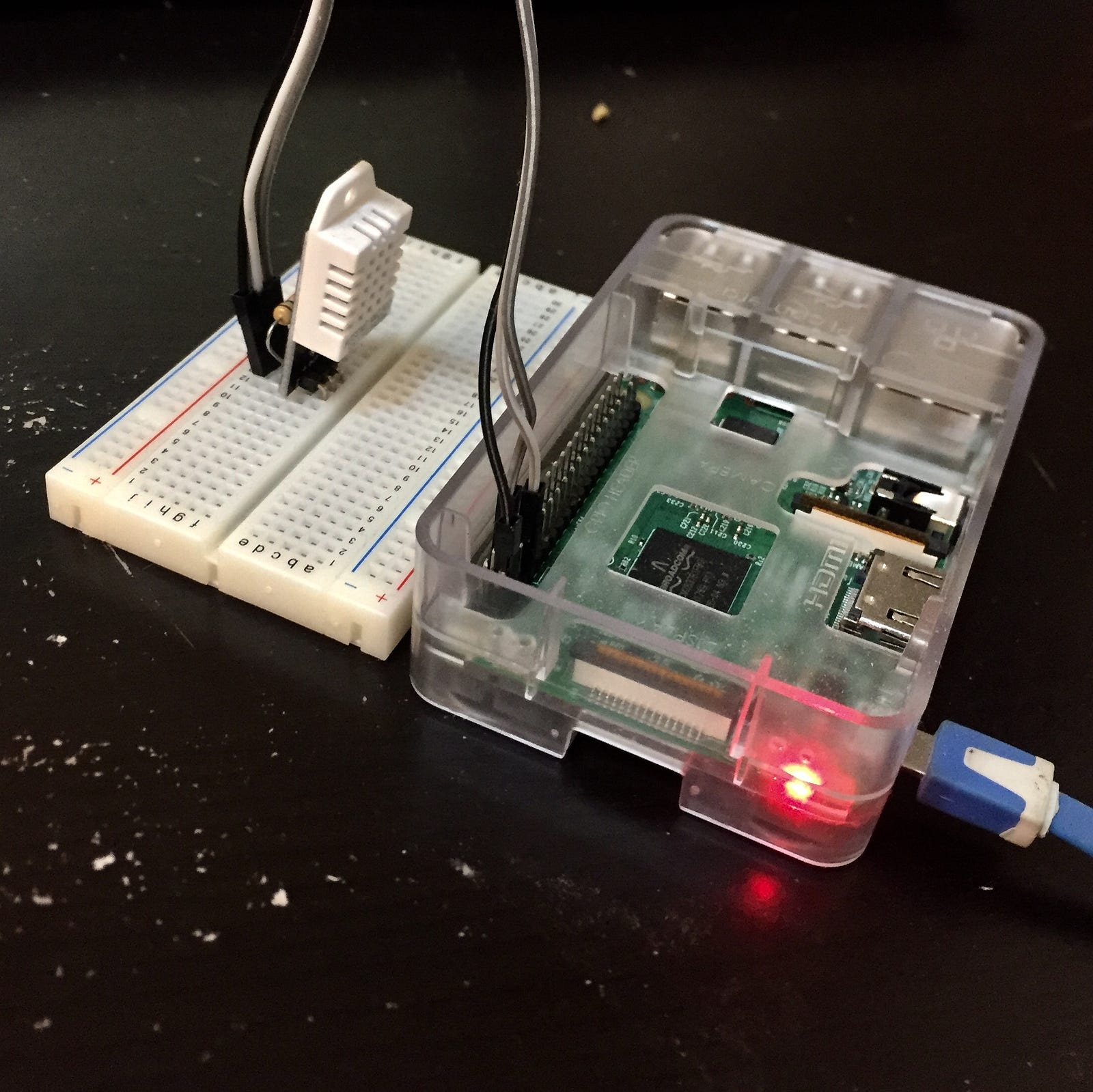 raspberry pi cpu temp monitor