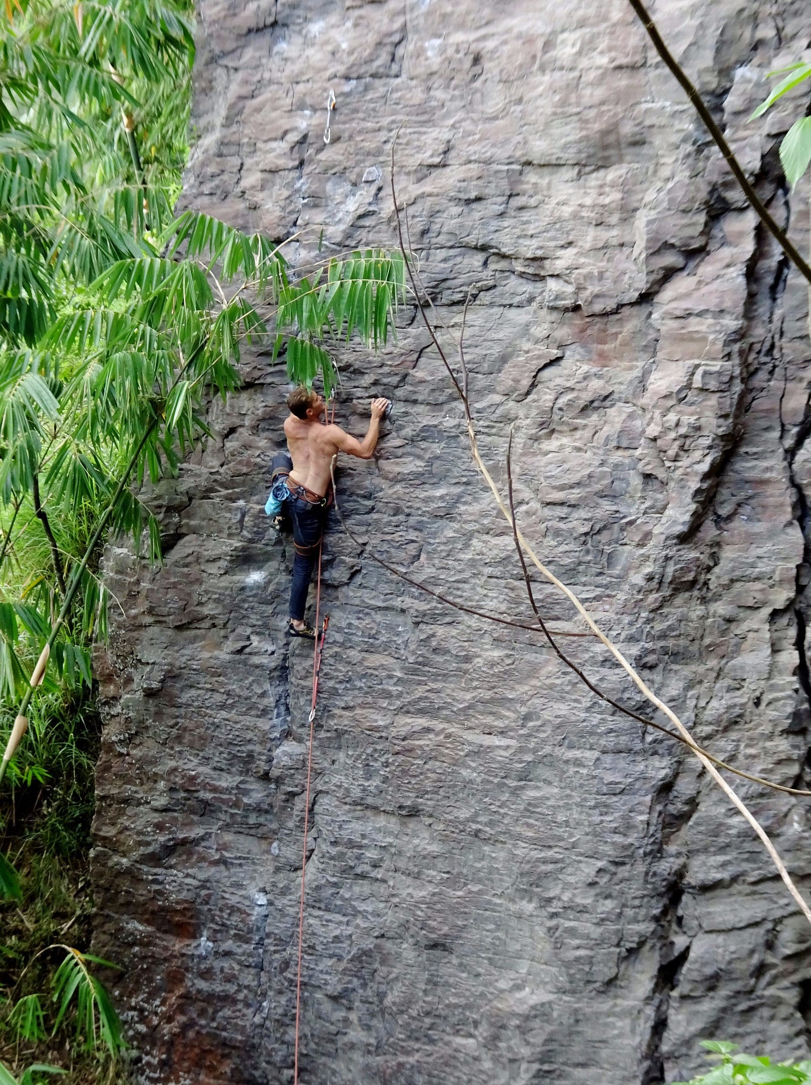 Rock Climbing In Bali – Adventure In My Veins – Medium