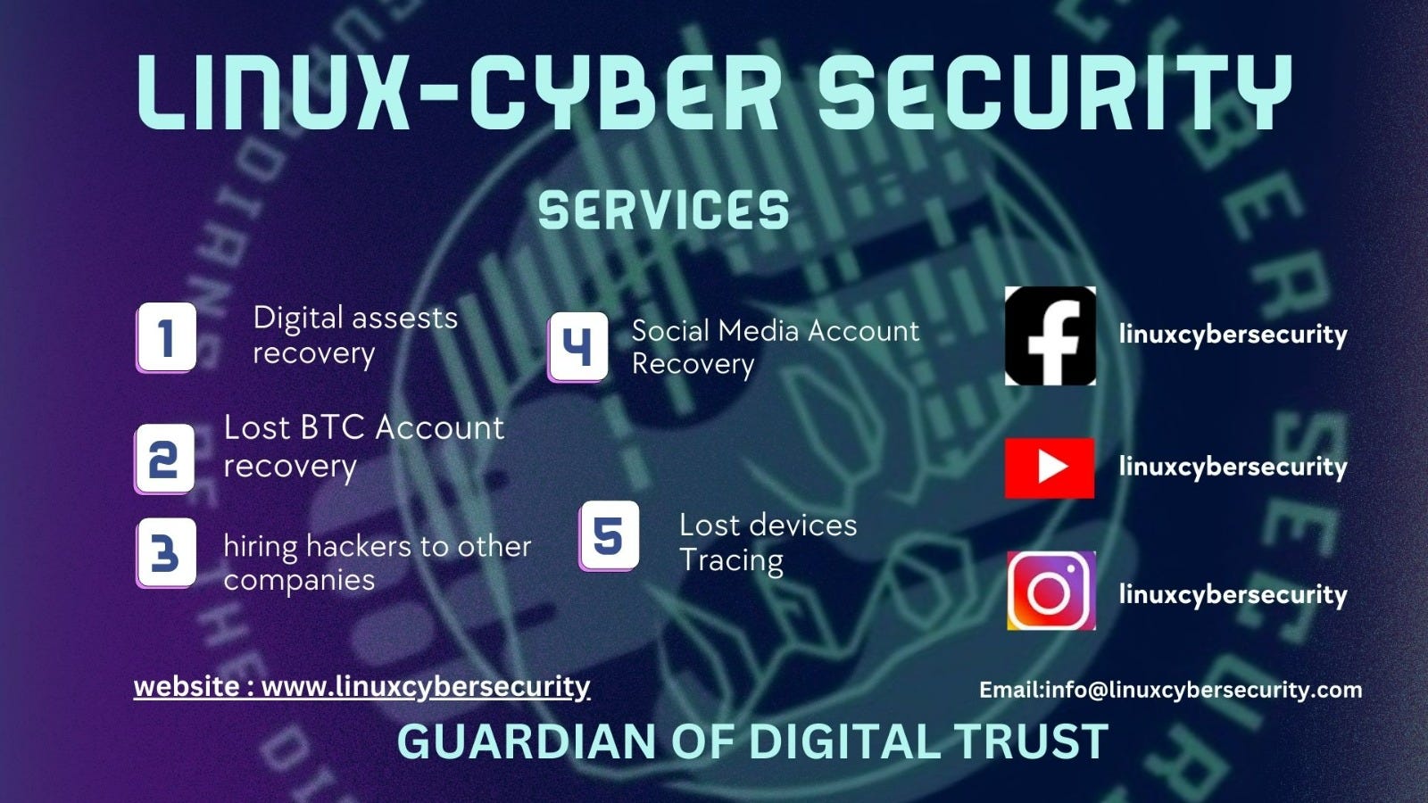 legal expert or forensic analyst in the United States of America hacker for hire review at Linux…