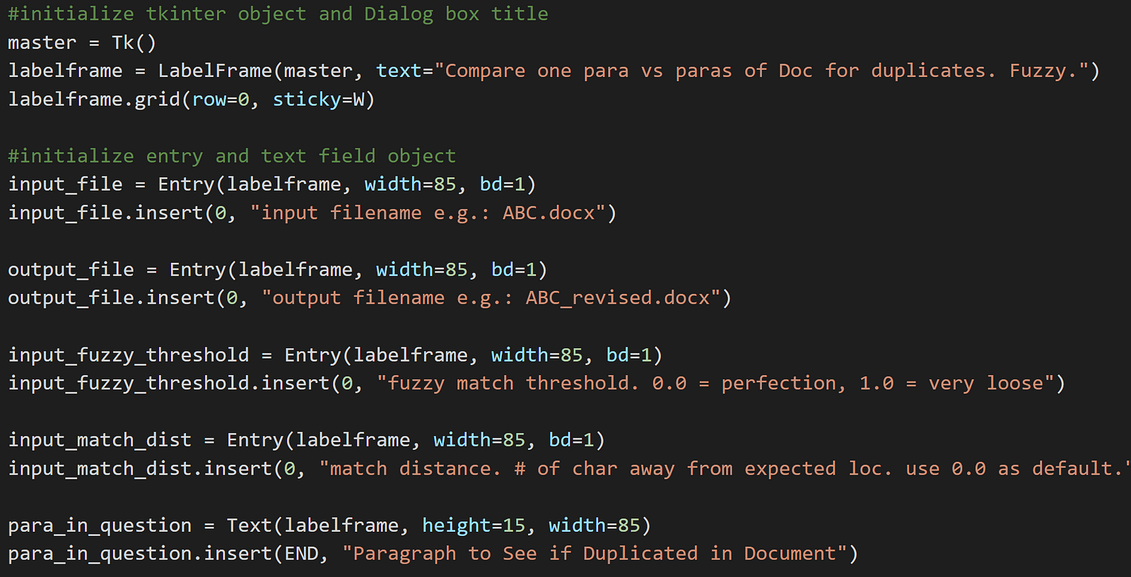 Building a python-word application, step by step – Allen Wong – Medium