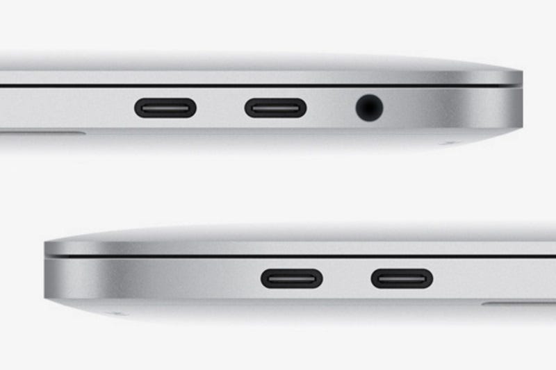 MacBook Buyers Guide 5 Thunderbolt 3 port
