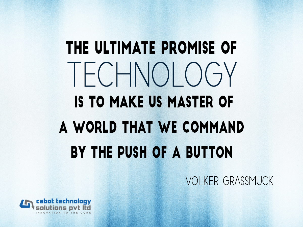 quotes about technology