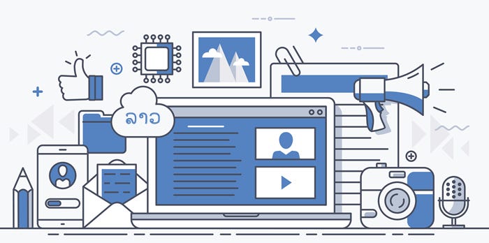5 Reasons To Learn Lao Laolessons Language Medium Plus Thanks To The Growth Of A Global Digital World There Is An Increasing Number Lao People From Laos On Social Media Forums And Online Conversations
