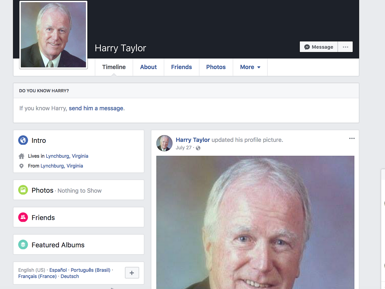 Examining Fake American Facebook Accounts Posting Rightwing And Pro