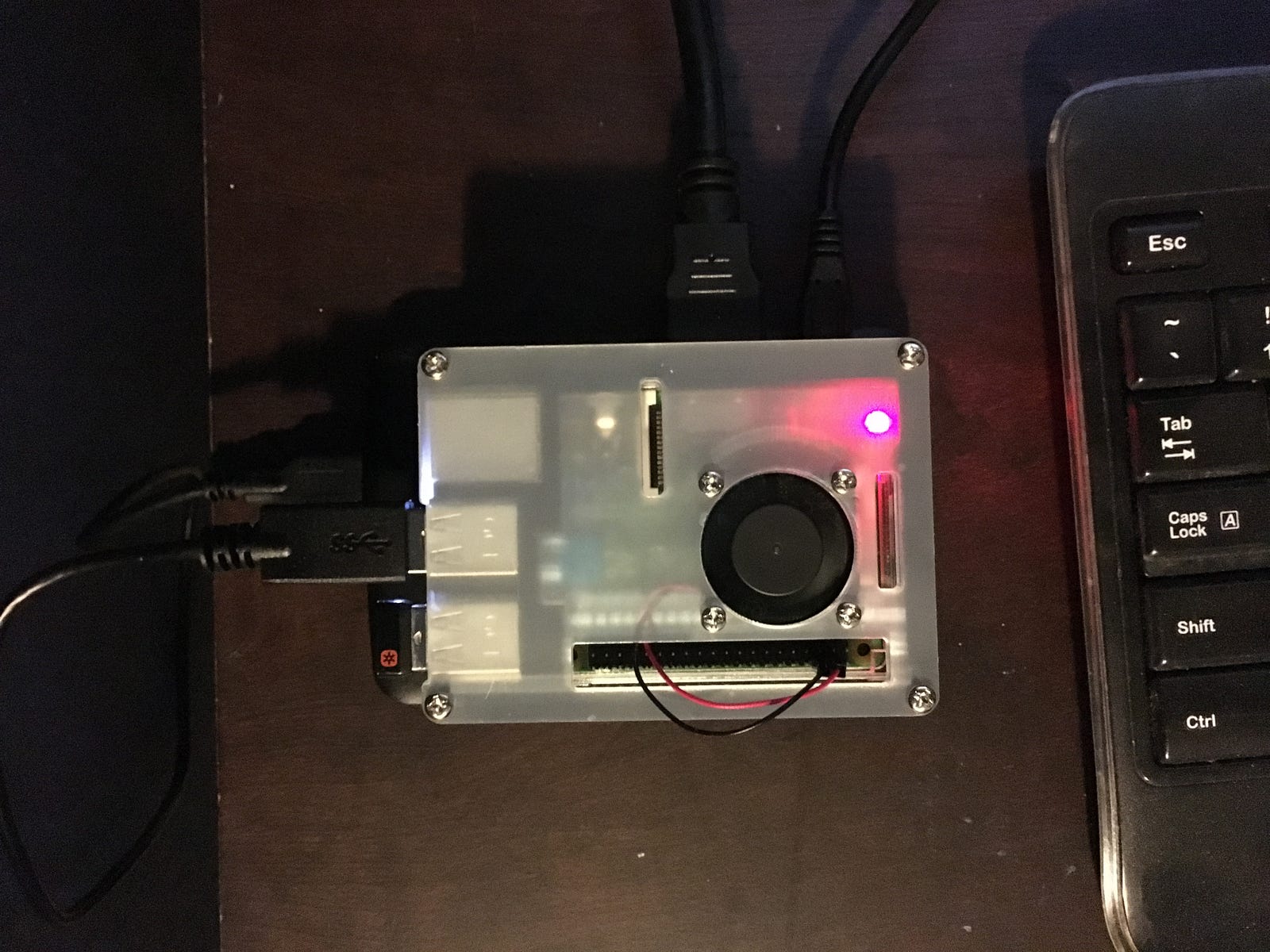 raspberry pi 3 ethereum node