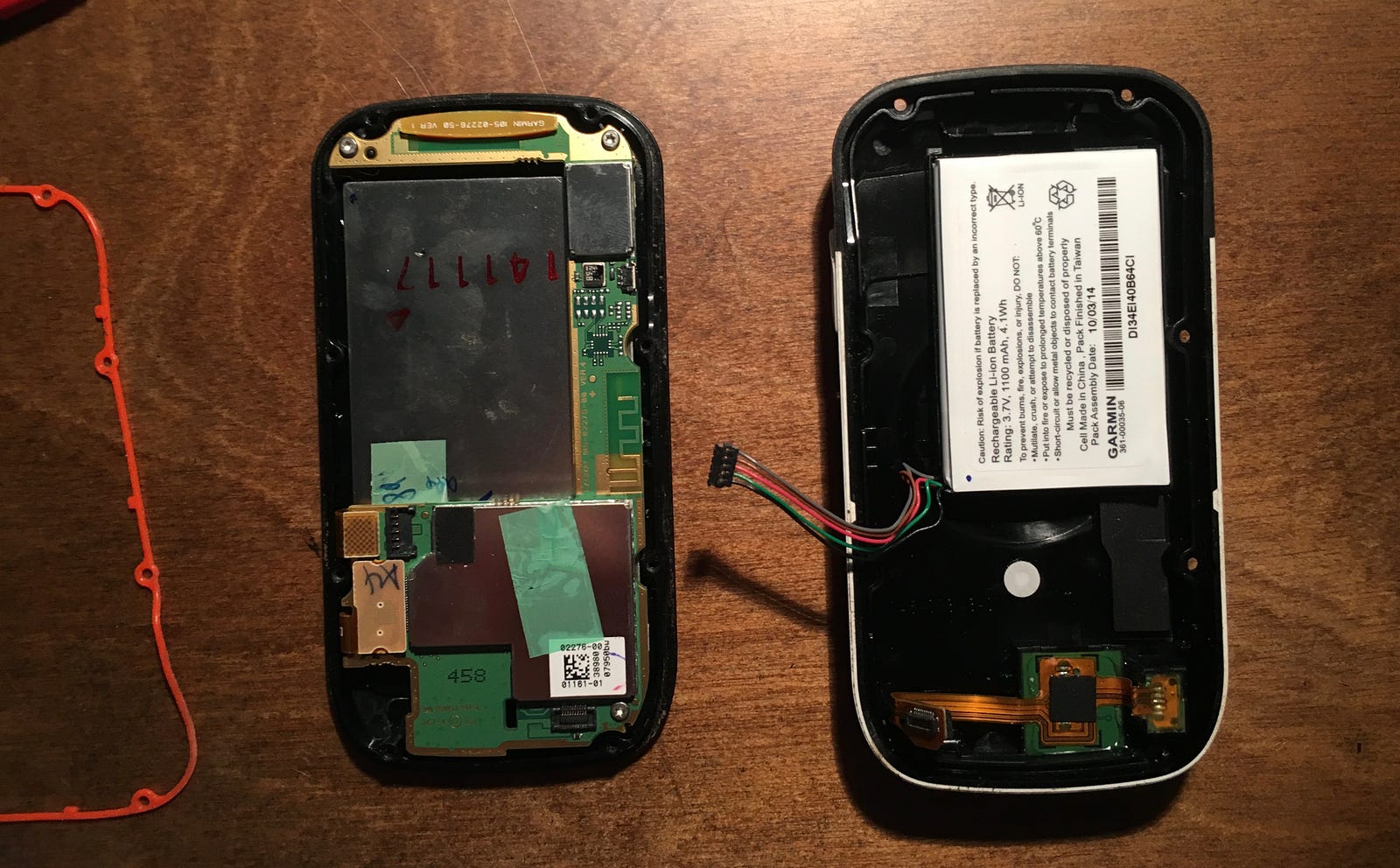 garmin edge 820 battery replacement service