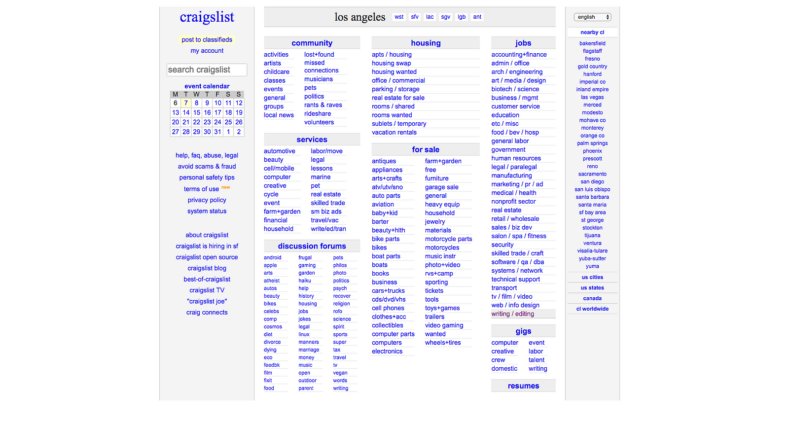 Craig List Las Vegas Examples and Forms