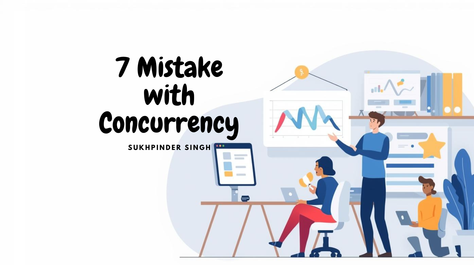 7 Mistakes C# Developers Make With Concurrency