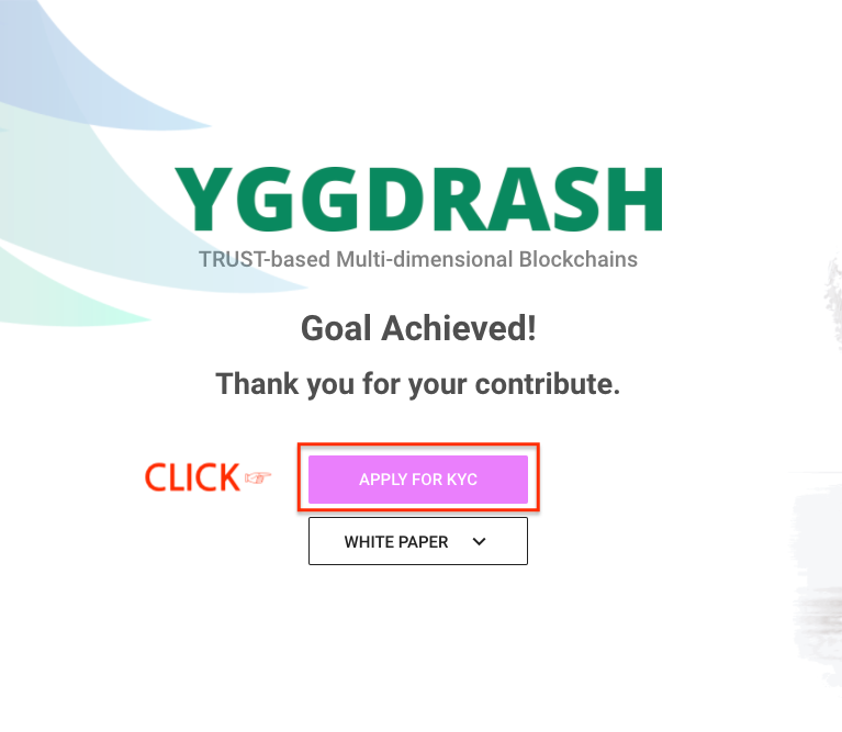 KYC Application Form Step-by-Step Guide – YGGDRASH – Medium