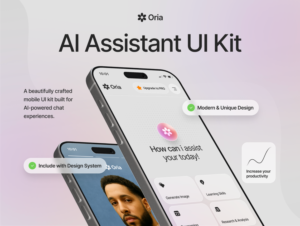 Oria — AI Assistant UI Kit