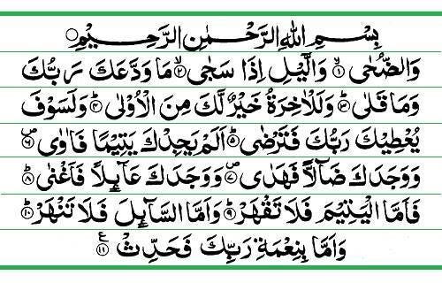 Surah Ad-Duha & Struggling with Low Mood & Depression