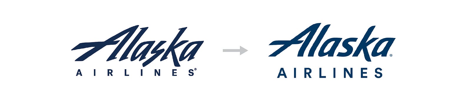 A Closer Look at the 2016 Alaska Airlines Rebrand – Look and Logo – Medium