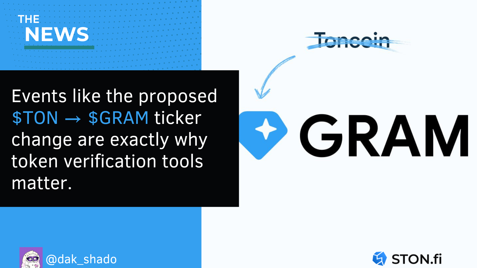 What Happens During Token Changes , And Why That Makes STONfi More Relevant Than Ever