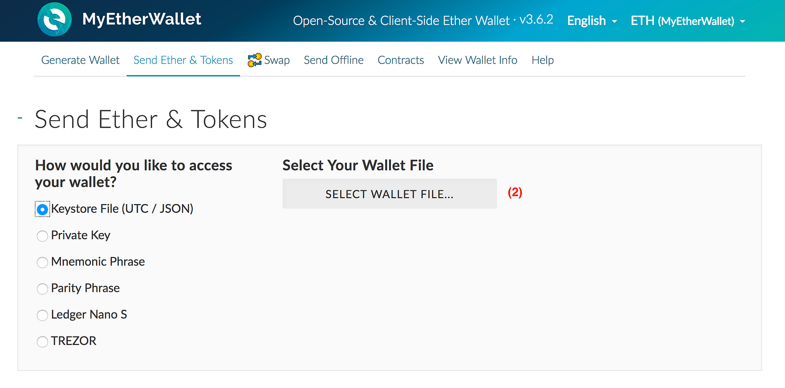 How to Enable Browser Support in Ledger Nano S to Use With MyEtherWallet