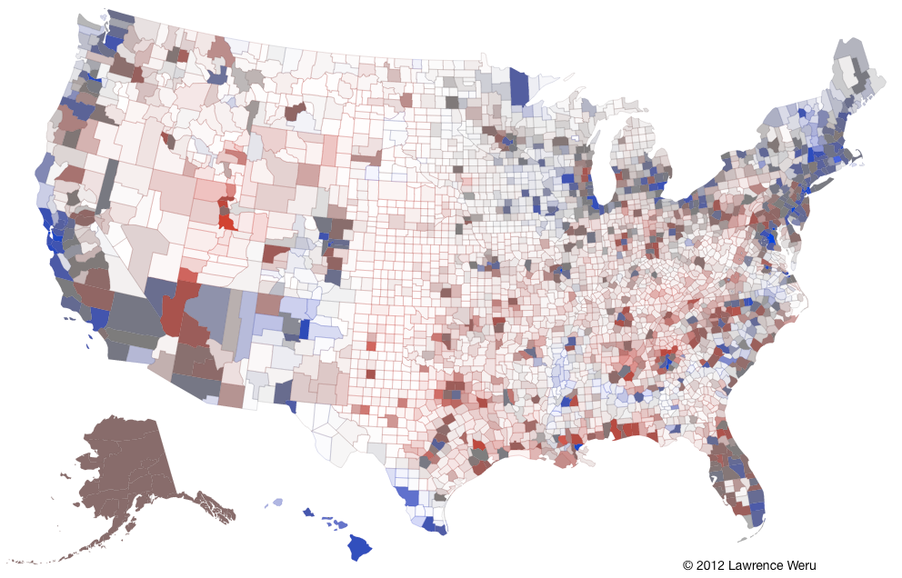 The Trouble with the Purple Election Map